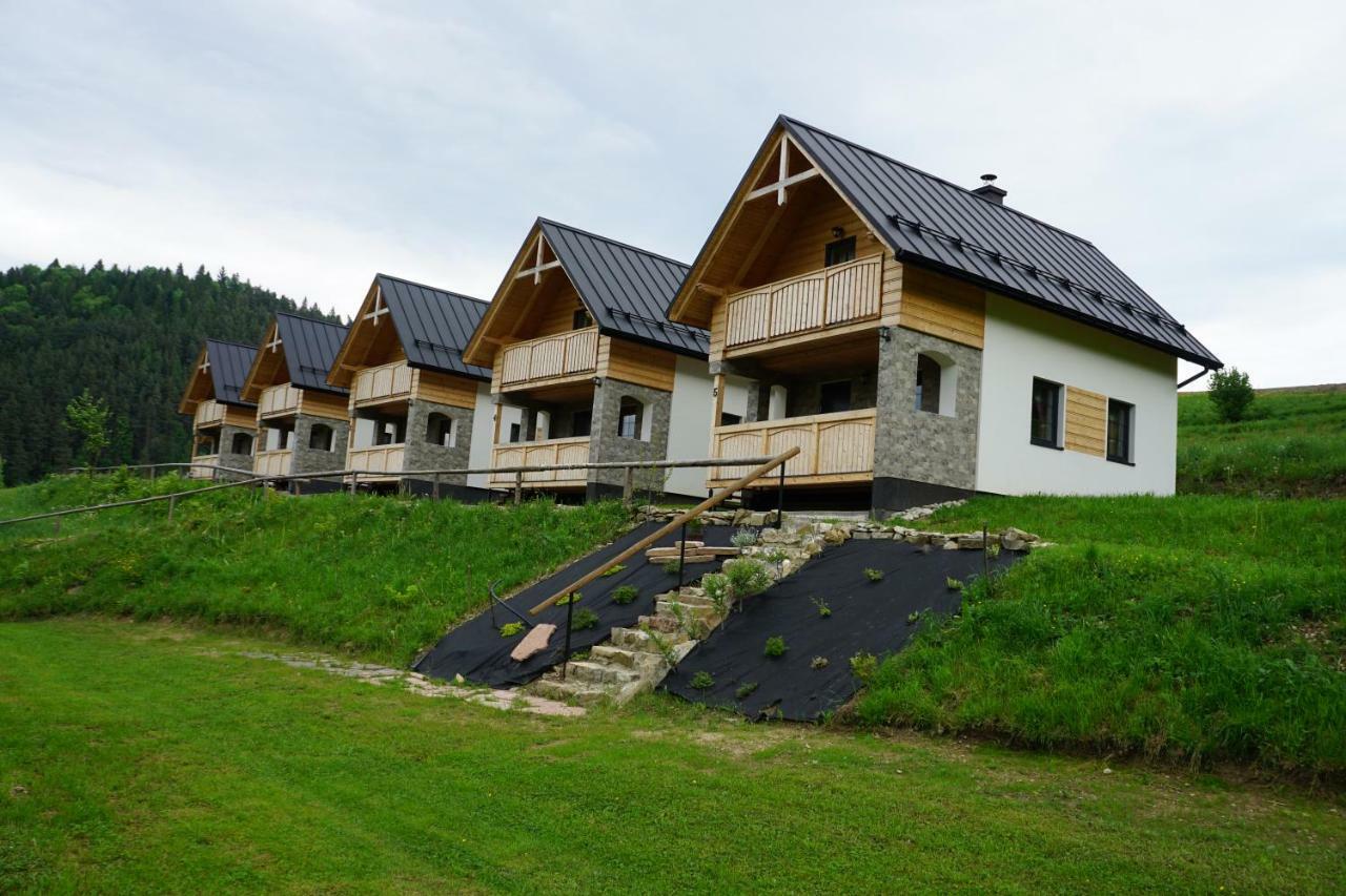 Rekreacna Usadlost Pieninka Lesnica Exterior foto